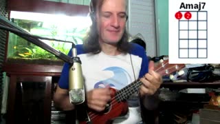 Burguesinha (cover Uke) (dubettoni) (Tutorial)