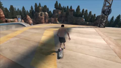 How to do a 1080 in Skate 3