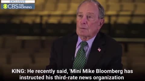 Reporters For Bloomberg News Complain It Is Unfair