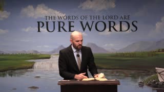 Act Your Wage - Evangelist Alvarez | Pure Words Baptist Church