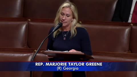 Marjorie Taylor Greene Accuses Democrats Of "Using Identity Politics" With Pregnant Women
