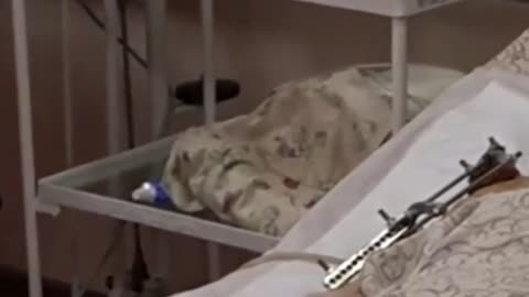 Teen has leg amputated after enduring Russian strike