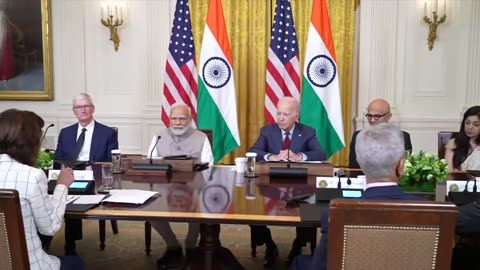 PM Modi attends India-US High-tech handshake Event