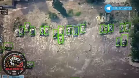 🔥 Russian soldiers discovered and destroyed a large base for the repair of armored vehicles