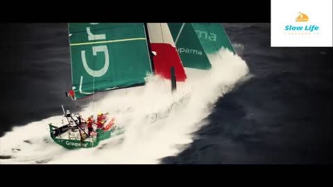 Volvo Race, into the Storm