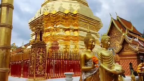 Most beautiful temples in Thailand