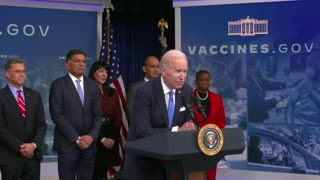 Biden Brings Out His Creepy Whisper To Push COVID Global Health Emergency Narrative For More Funding