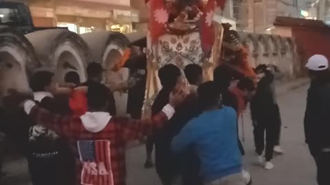 Gujeshori Jatra, Kathmandu