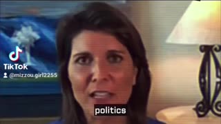 Nikki Haley lies