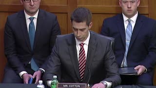 Sen. Tom Cotton: "For some, political outcomes on the court are exactly their goal."