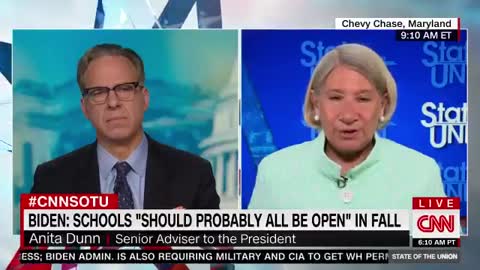 WATCH: Biden Advisor DODGES When Asked if Children Can Go Back to School in Fall