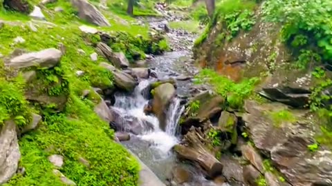 View of kashmir Hills