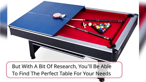 Best Pool Billiard Tables