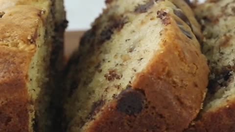 Banana chocolate chunk Bread Recipe
