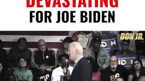 Joe Biden Doesn't Want You To Watch This Video