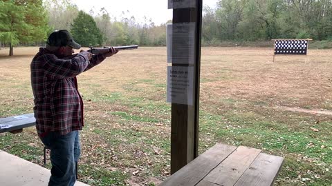 Tom Goden Shooting Offhand