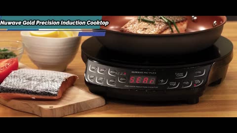 Nuwave Gold Precision Induction Cooktop review - best Portable Induction Cooktop 2023