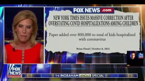 NYT Issues Massive Correction After Overstating COVID Deaths Among Children