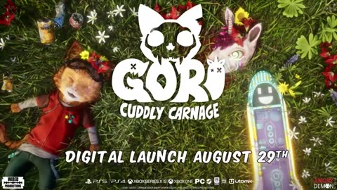 Gori: Cuddly Carnage - Official 'Got Blood?' Trailer