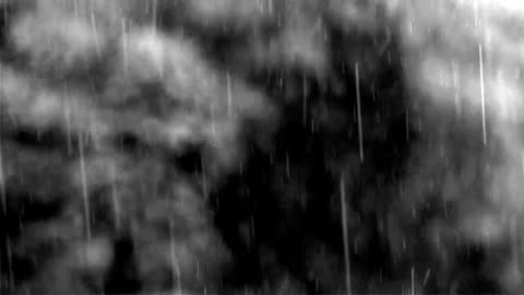 Heavy Rain And Thunder Sounds For Instant Sleep - White Noise For Sleeping