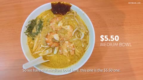 Singapore best laksa just try once