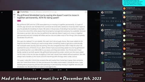 Mad at the Internet (December 8th, 2023)