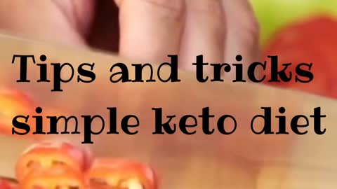 Tips and trick keto diet