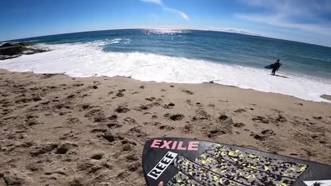 RAW: POV Skimboarding a Wedge with World Champions Austin Keen, Bill Bryan, Paulo Prietto-16