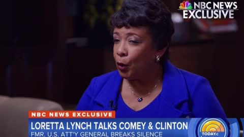 Loretta Lynch Throws Comey Under The Bus – ‘Concerns Were Not Raised’