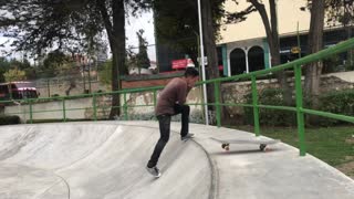 Teeth Go Flying After Skateboard Fail