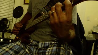 Spider Walk Guitar Exercise Day 13