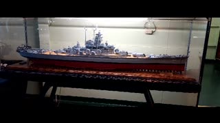 USS Alabama slide show tour