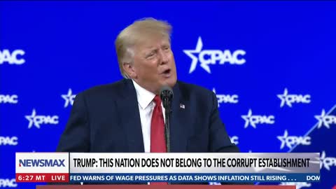 President Donald J Trump Gives Powerful Speech of Hope at CPAC