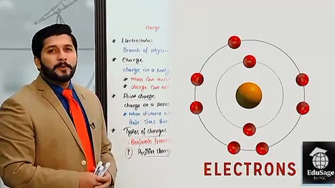 Basic concepts of electrostatics| fsc part 2 | physics by Hassan Fareed|PGC leactures