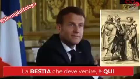 Macron: "La besta è qui"