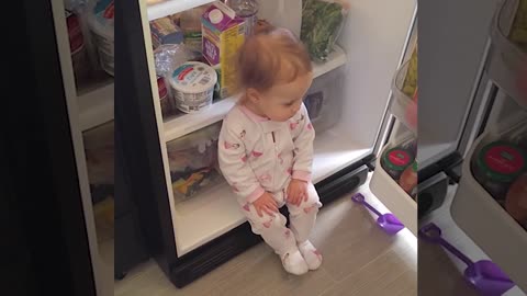 What Happens When Baby Open The Fridge