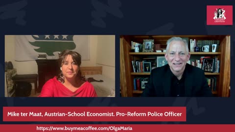 Mike ter Maat, Austrian-School Economist Pro-Reform Police Officer