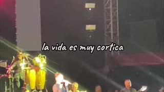 Paola Jara da polémico mensaje en pleno concierto:“A nadie le quitan nada”