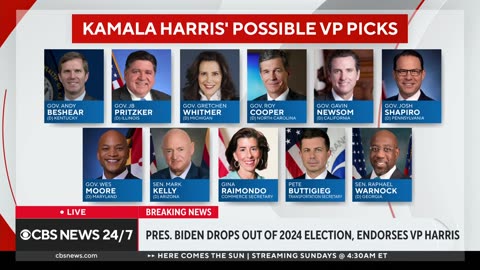 Could Joe Manchin or others challenge Harris for Democratic nomination?| NATION NOW ✅