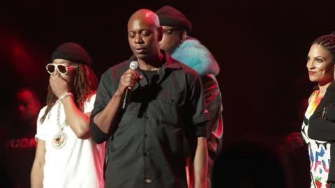 Dave Chappelle Doesn’t Back Down, Says Let’s ‘Bring The Culture Back Together’