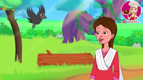 Lazy Girl | English Animated Moral Story | English Fairy Tales |