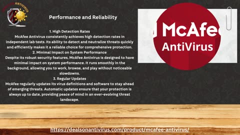 Mcafee Antivirus Best Choice For Home And Business Protection