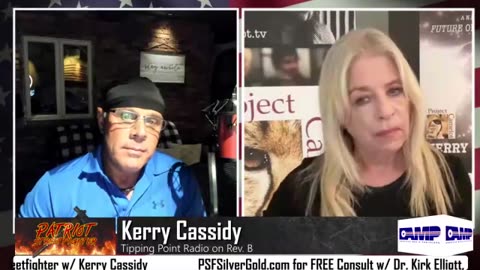 PatriotStreetfighter _ Kerry Cassidy: "The Tipping Point" on Revolution.Radio - 7/29/2024