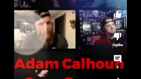 Adam calhoun freak out