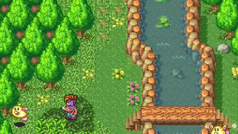 secret of mana snes retro game play