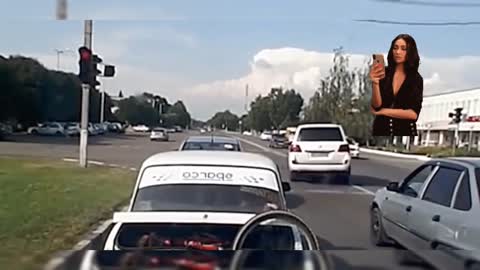 How Not To Drive your Car on Russian Roads I Bad Drivers Caught on Camera
