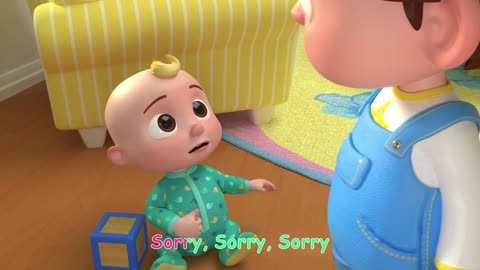 Sorry, Excuse Me | CoComelon Nursery Rhymes & Kids Songs