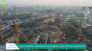 China's Economic Goal Surpassing the U.S. Massive infrastructure projects make debt soar