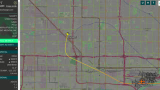 N210PT, another KPHX gang stalker lawn mow over - Oct 13th