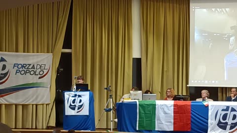 V° Congresso Nazionale di Forza del Popolo - Intervento di Maria Rosa Rancati